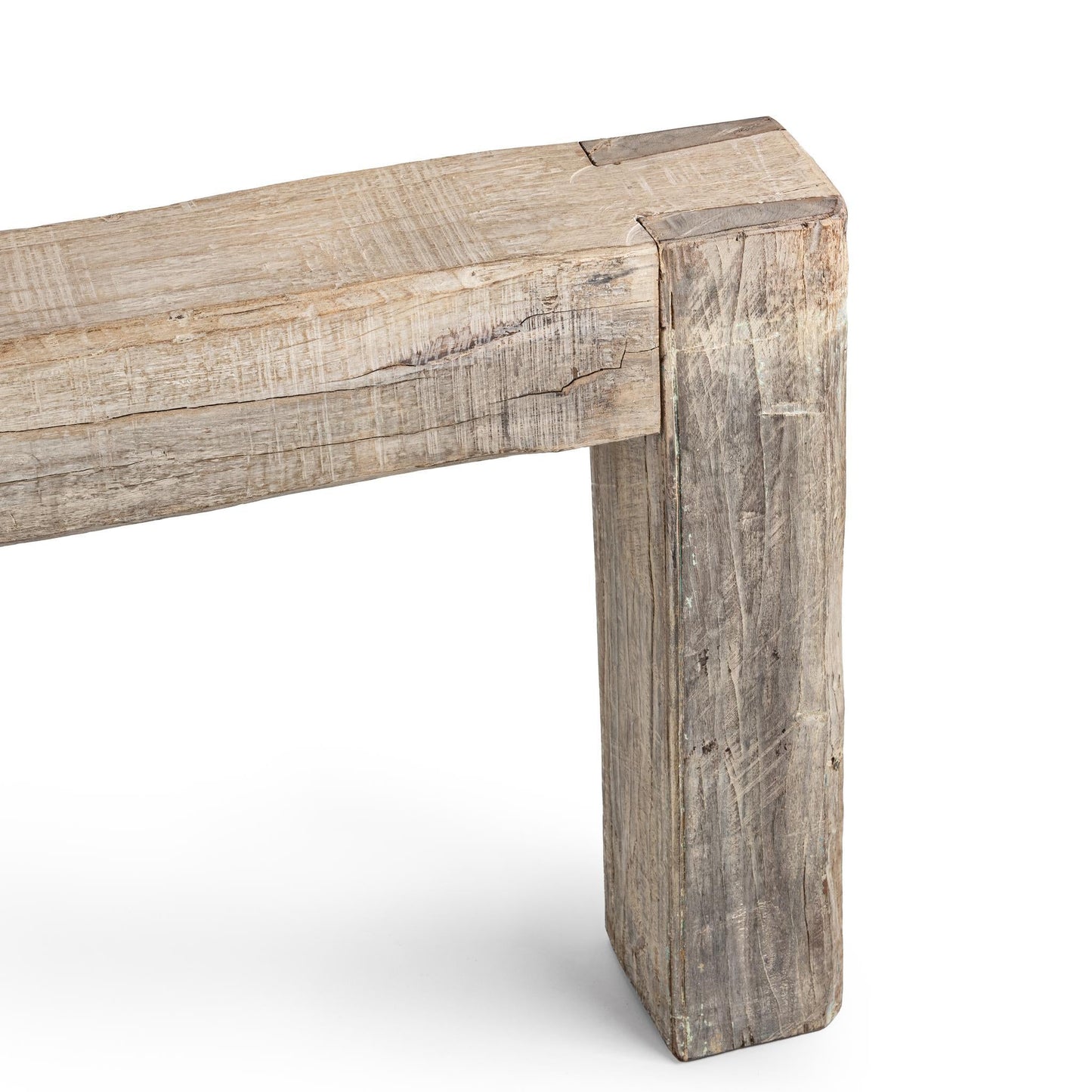 Giza Reclaimed Wood 84" Console Table - Butterwood Blend