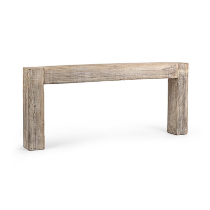Giza Reclaimed Wood 84" Console Table - Butterwood Blend
