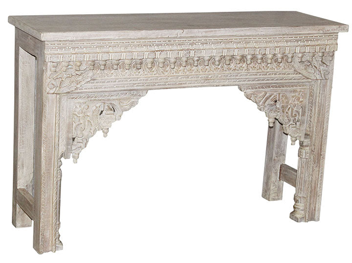Sinai 49"  Console Table - Heritage Cream