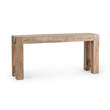 Giza Reclaimed Wood 68" Console Table - Butterwood Blend