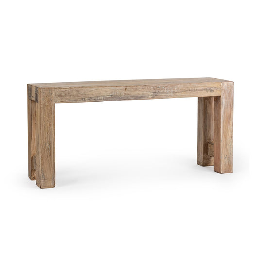 Giza Reclaimed Wood 68" Console Table - Butterwood Blend