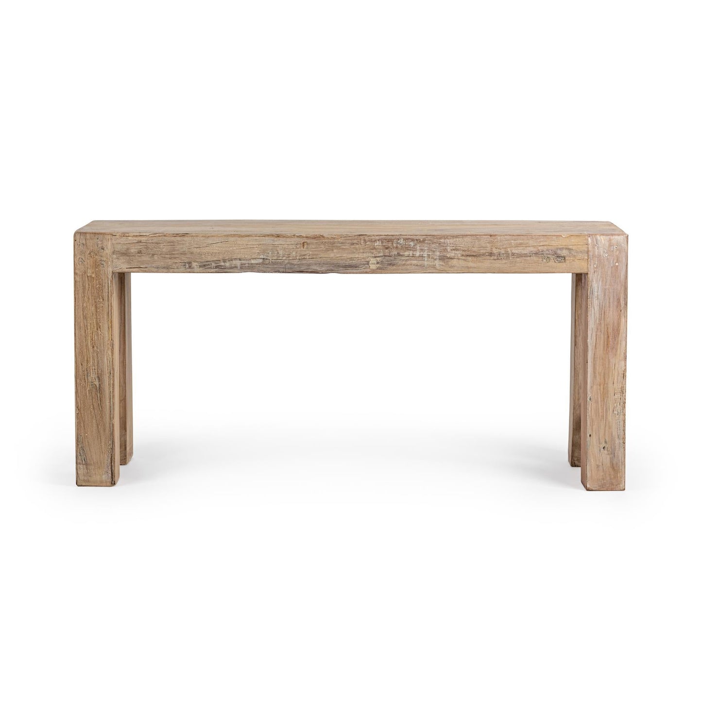 Giza Reclaimed Wood 68" Console Table - Butterwood Blend