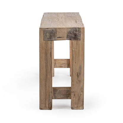 Giza Reclaimed Wood 68" Console Table - Butterwood Blend