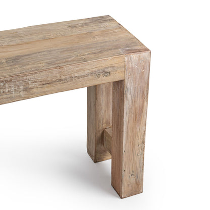 Giza Reclaimed Wood 68" Console Table - Butterwood Blend