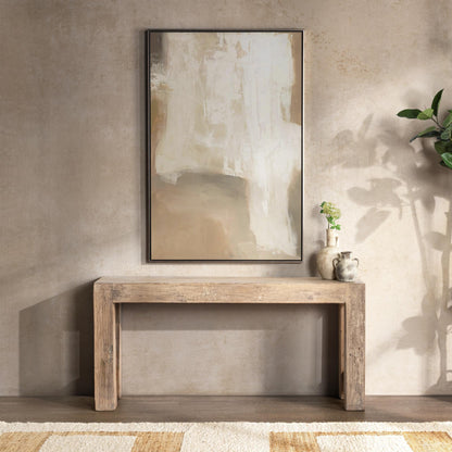 Giza Reclaimed Wood 68" Console Table - Butterwood Blend