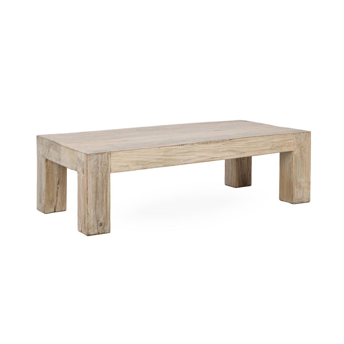 Giza Coffee Table - Butterwood Blend