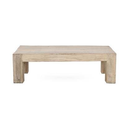Giza Coffee Table - Butterwood Blend