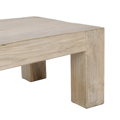 Giza Coffee Table - Butterwood Blend