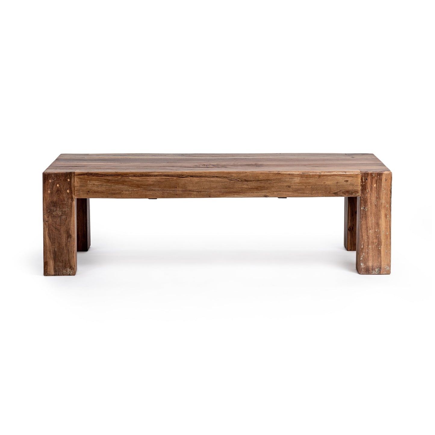 Giza Reclaimed Wood 60" Coffee Table - Natural