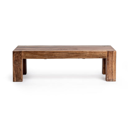 Giza Reclaimed Wood 60" Coffee Table - Natural