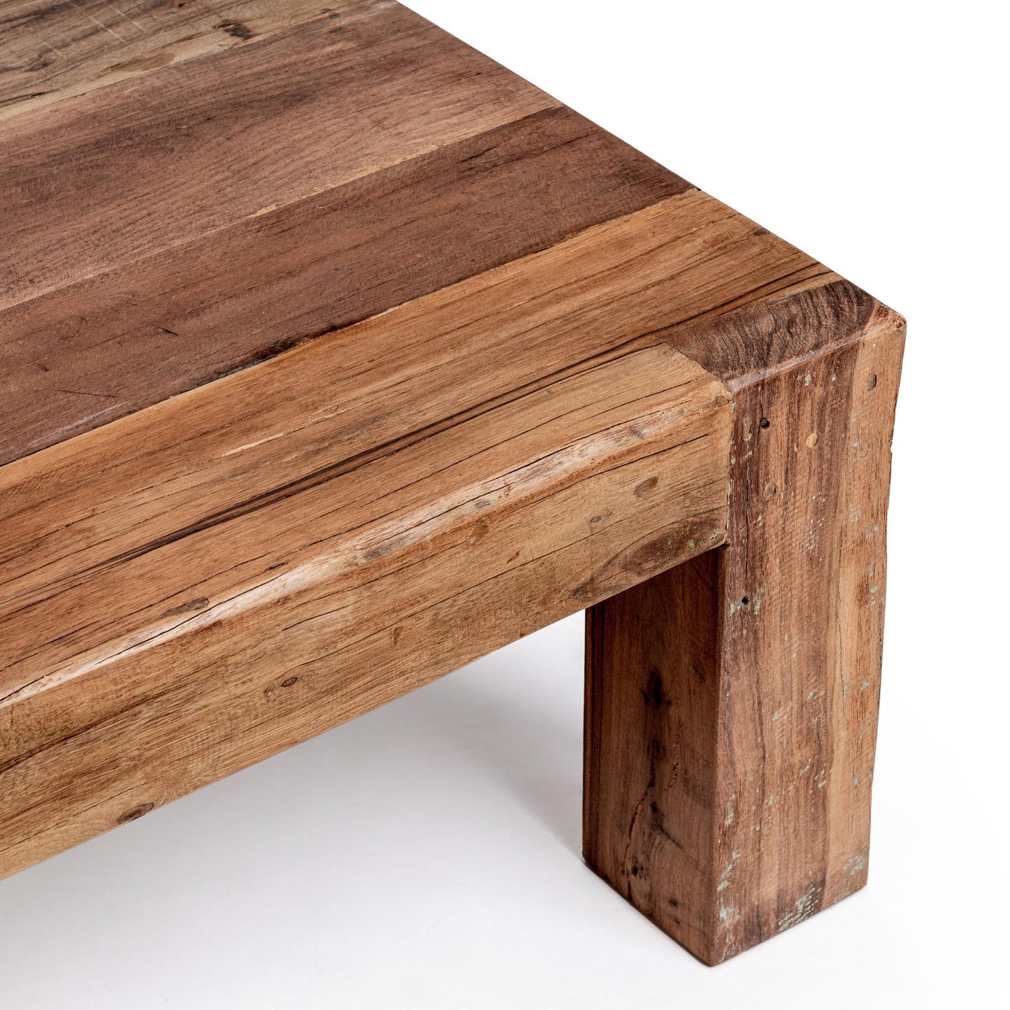 Giza Reclaimed Wood 60" Coffee Table - Natural