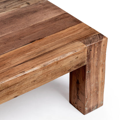 Giza Reclaimed Wood 60" Coffee Table - Natural
