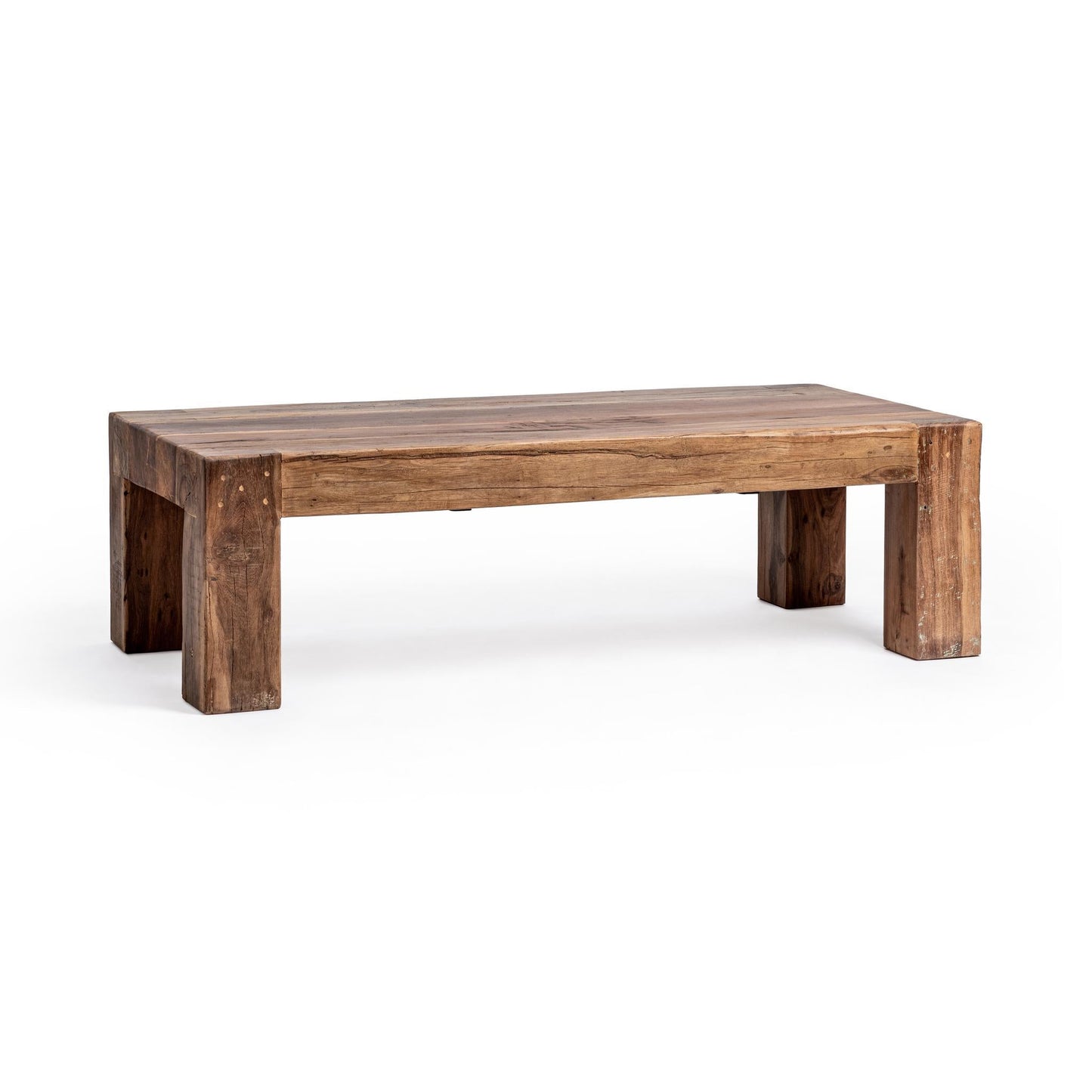 Giza Reclaimed Wood 60" Coffee Table - Natural
