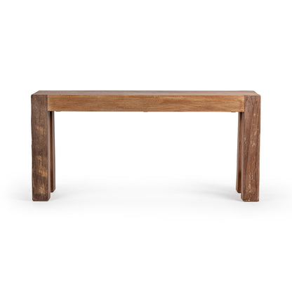 Giza Reclaimed Wood 68" Console Table - Natural
