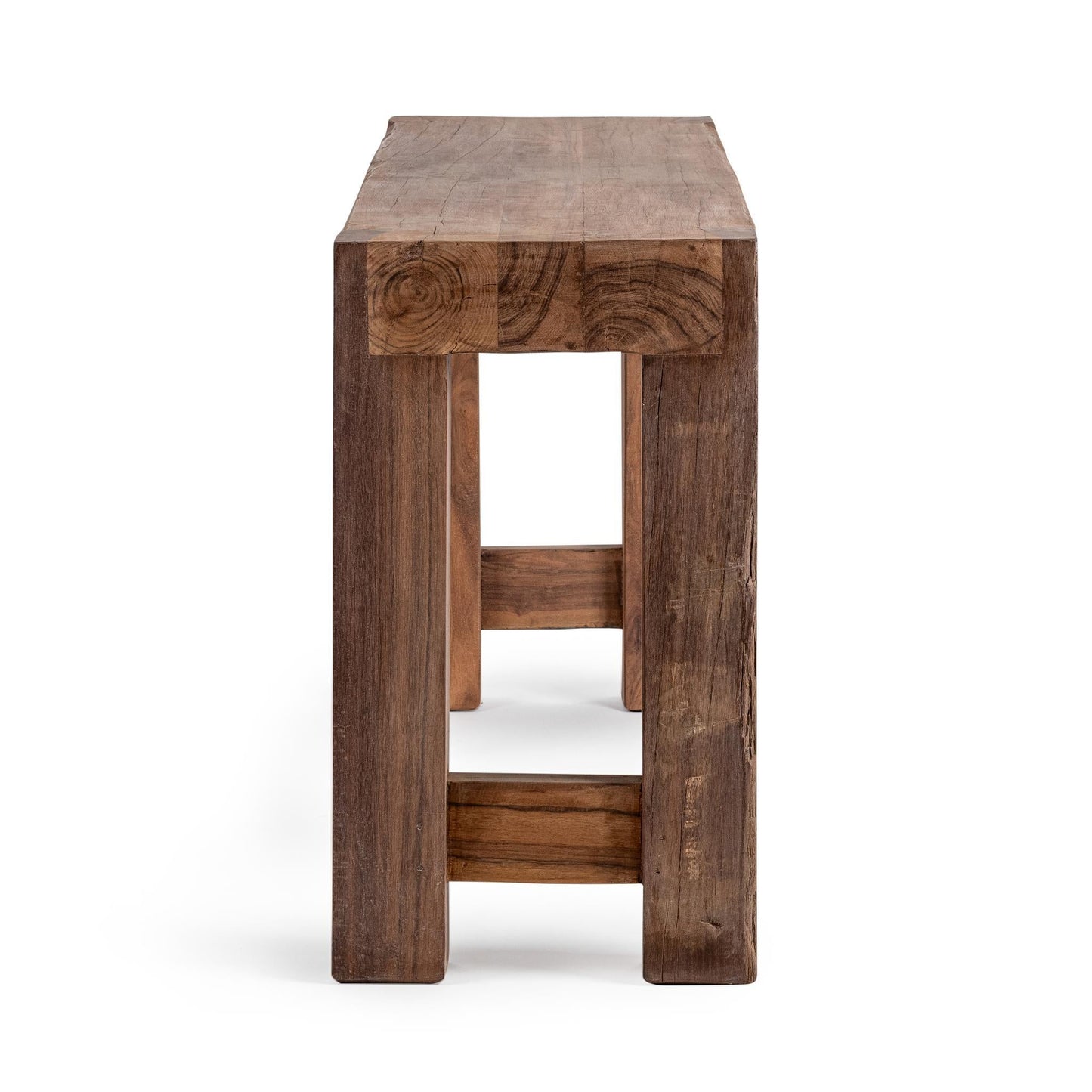 Giza Reclaimed Wood 68" Console Table - Natural