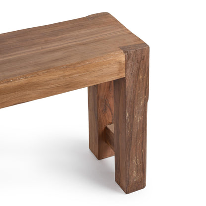 Giza Reclaimed Wood 68" Console Table - Natural