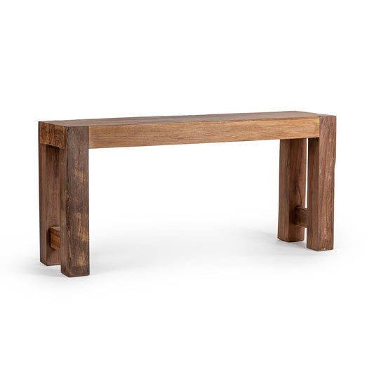 Giza Reclaimed Wood 68" Console Table - Natural