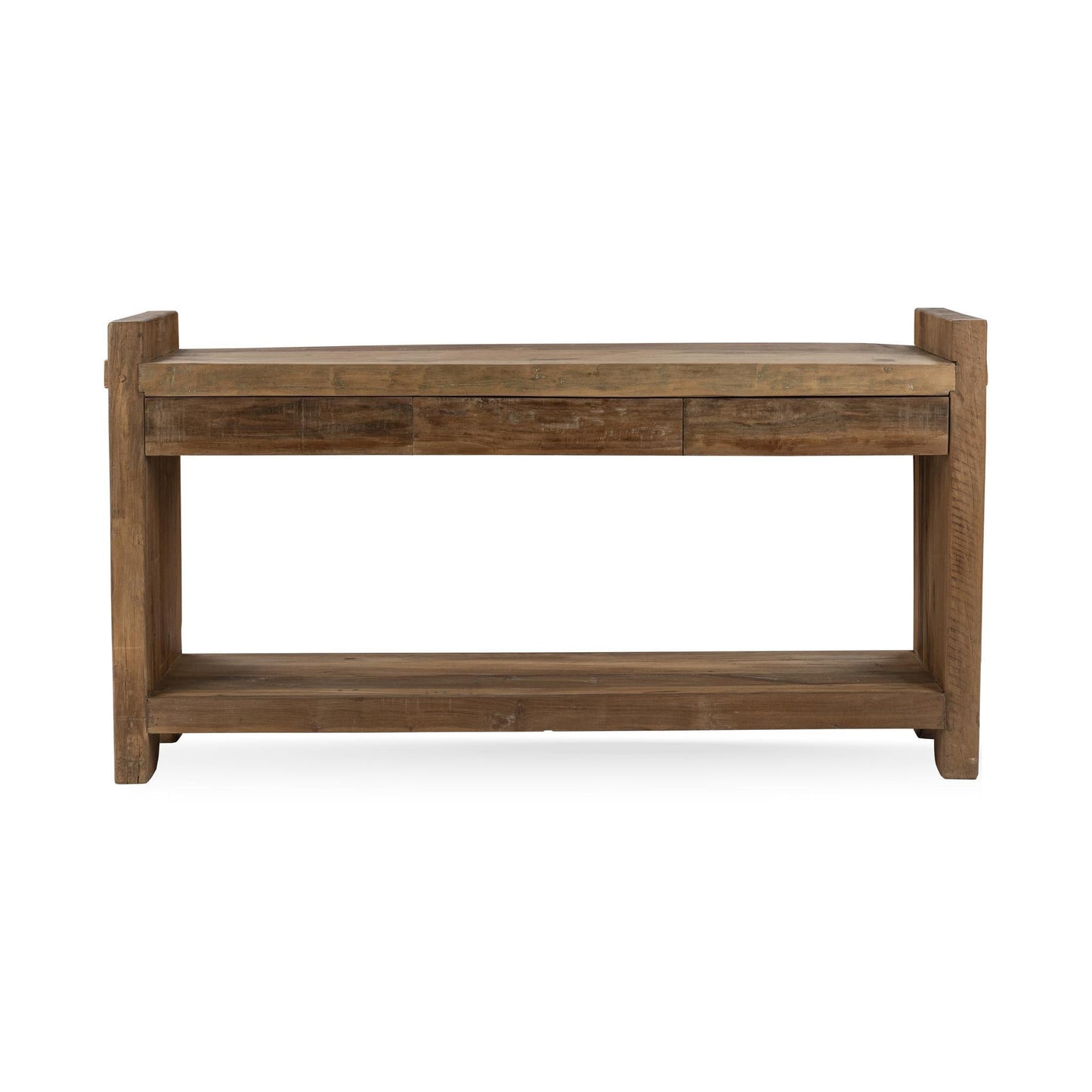 Marsa Reclaimed Wood 3Dwr Consol - Natural