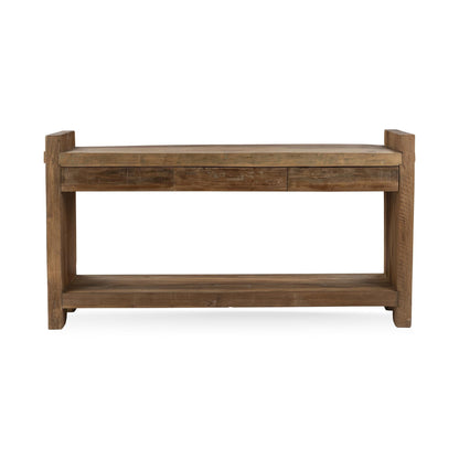 Marsa Reclaimed Wood 3Dwr Consol - Natural