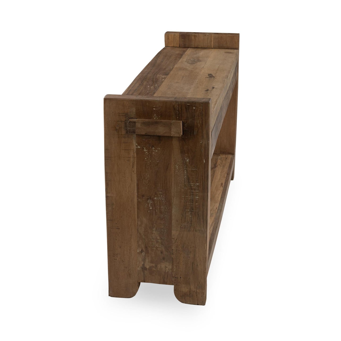 Marsa Reclaimed Wood 3Dwr Consol - Natural