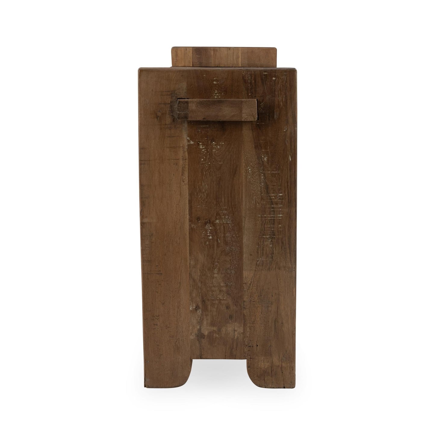 Marsa Reclaimed Wood 3Dwr Consol - Natural