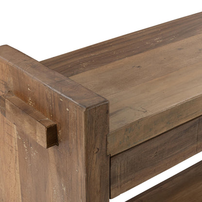 Marsa Reclaimed Wood 3Dwr Consol - Natural