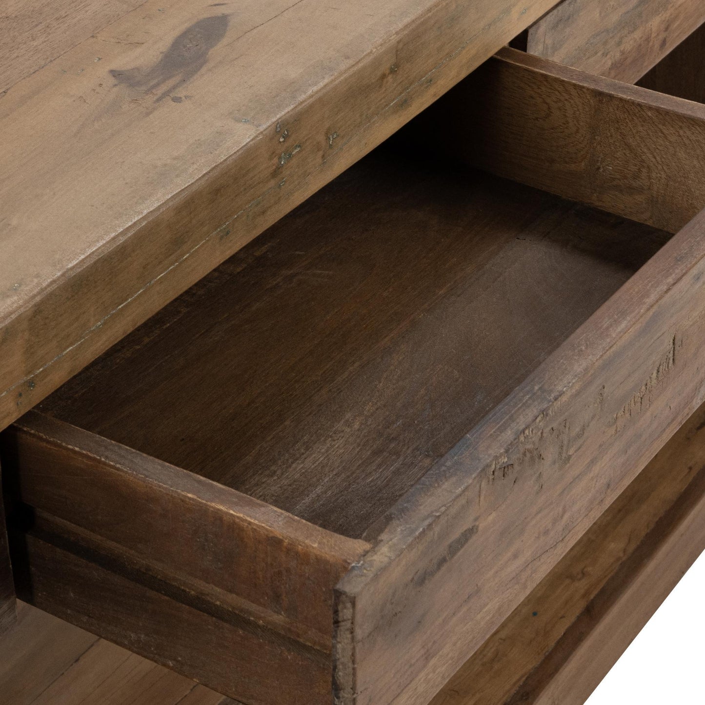 Marsa Reclaimed Wood 3Dwr Consol - Natural