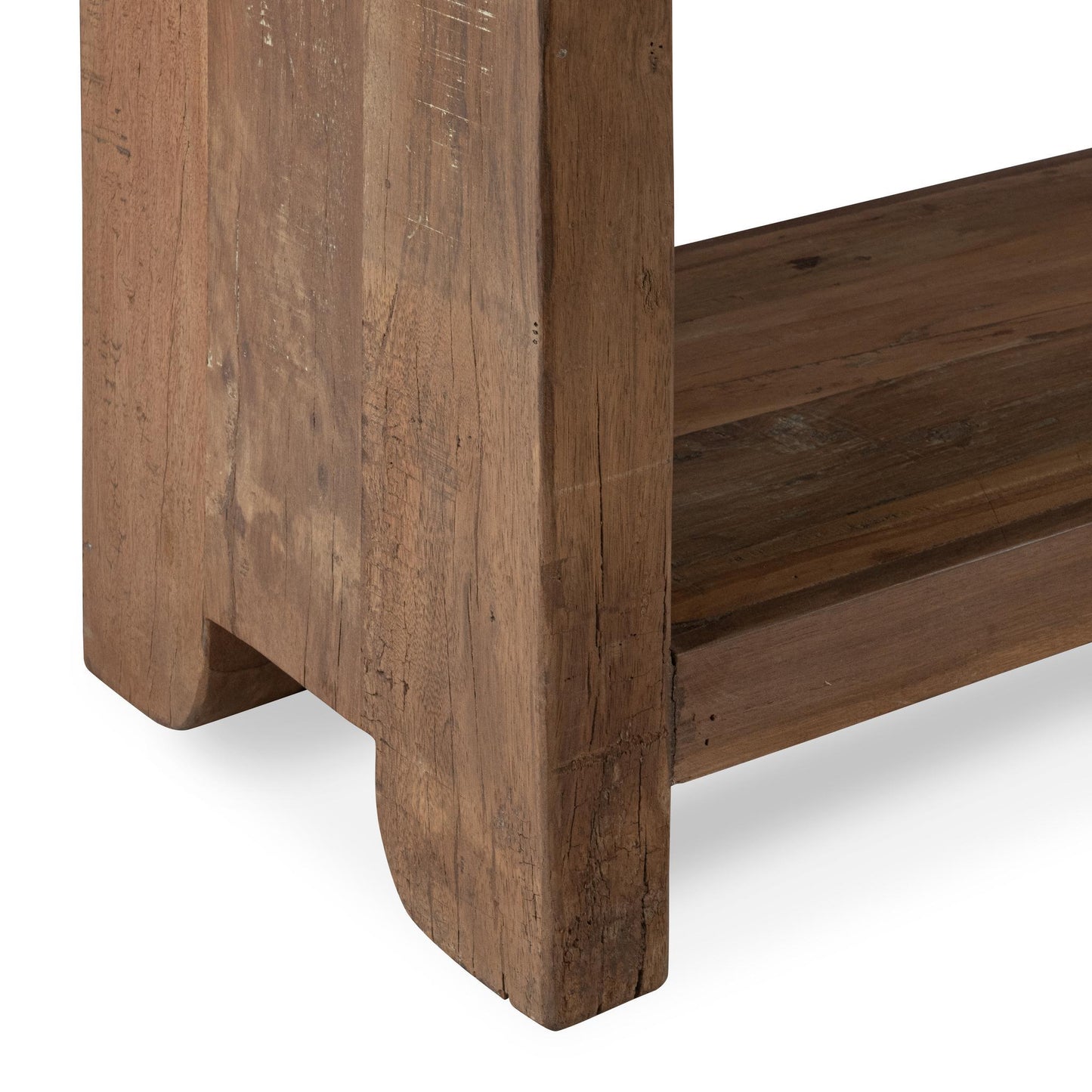 Marsa Reclaimed Wood 3Dwr Consol - Natural