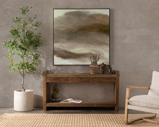 Marsa Reclaimed Wood 3Dwr Consol - Natural