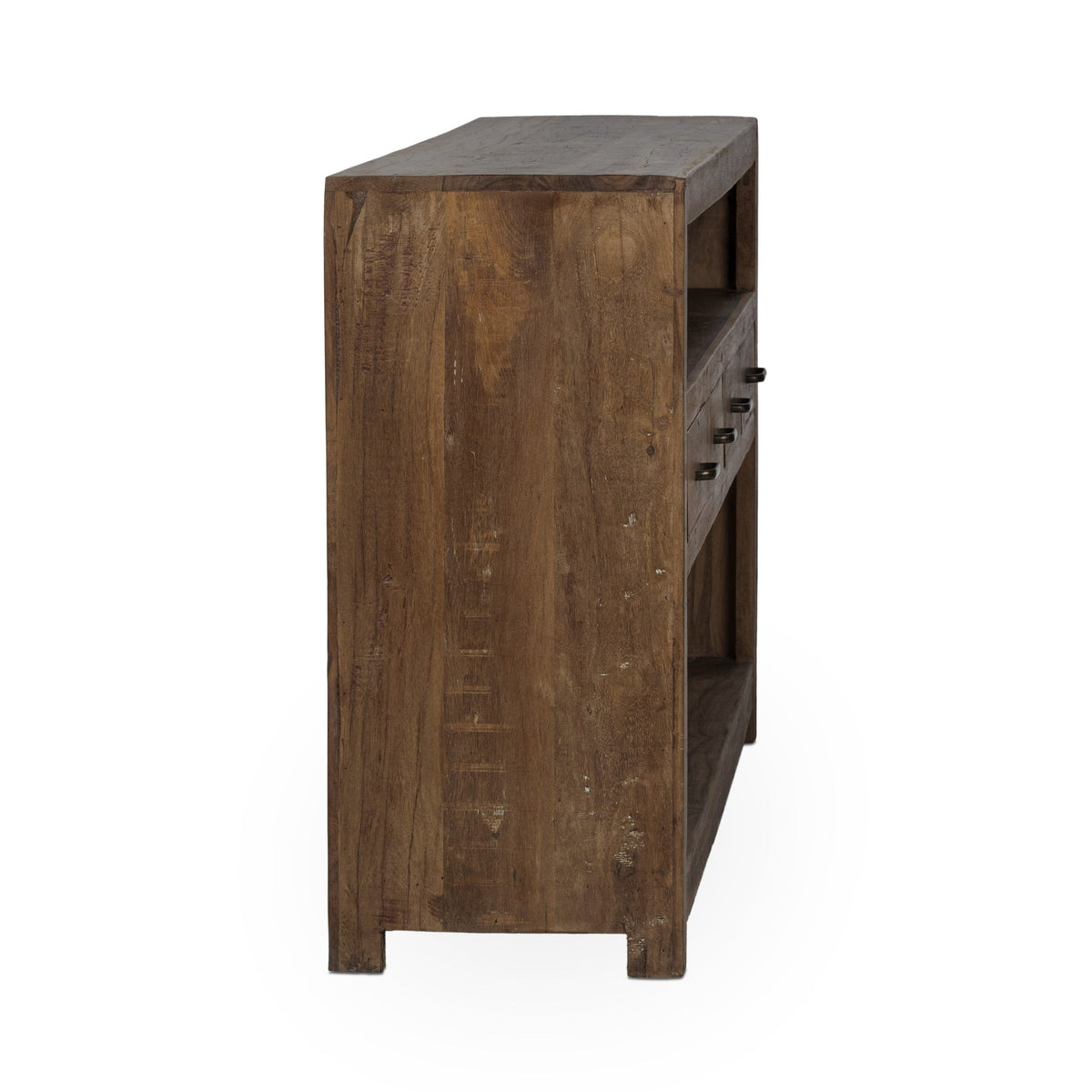 Mattai Reclaimed Wood 4Dwr Console - Natural