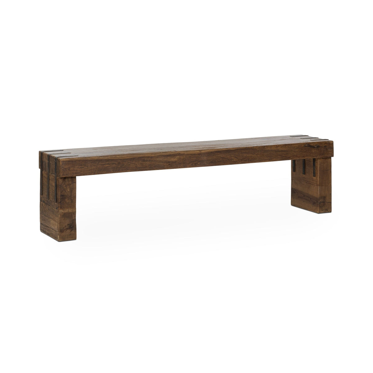 Itsa Reclaimed Wood Bench - Natural
