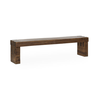 Itsa Reclaimed Wood Bench - Natural
