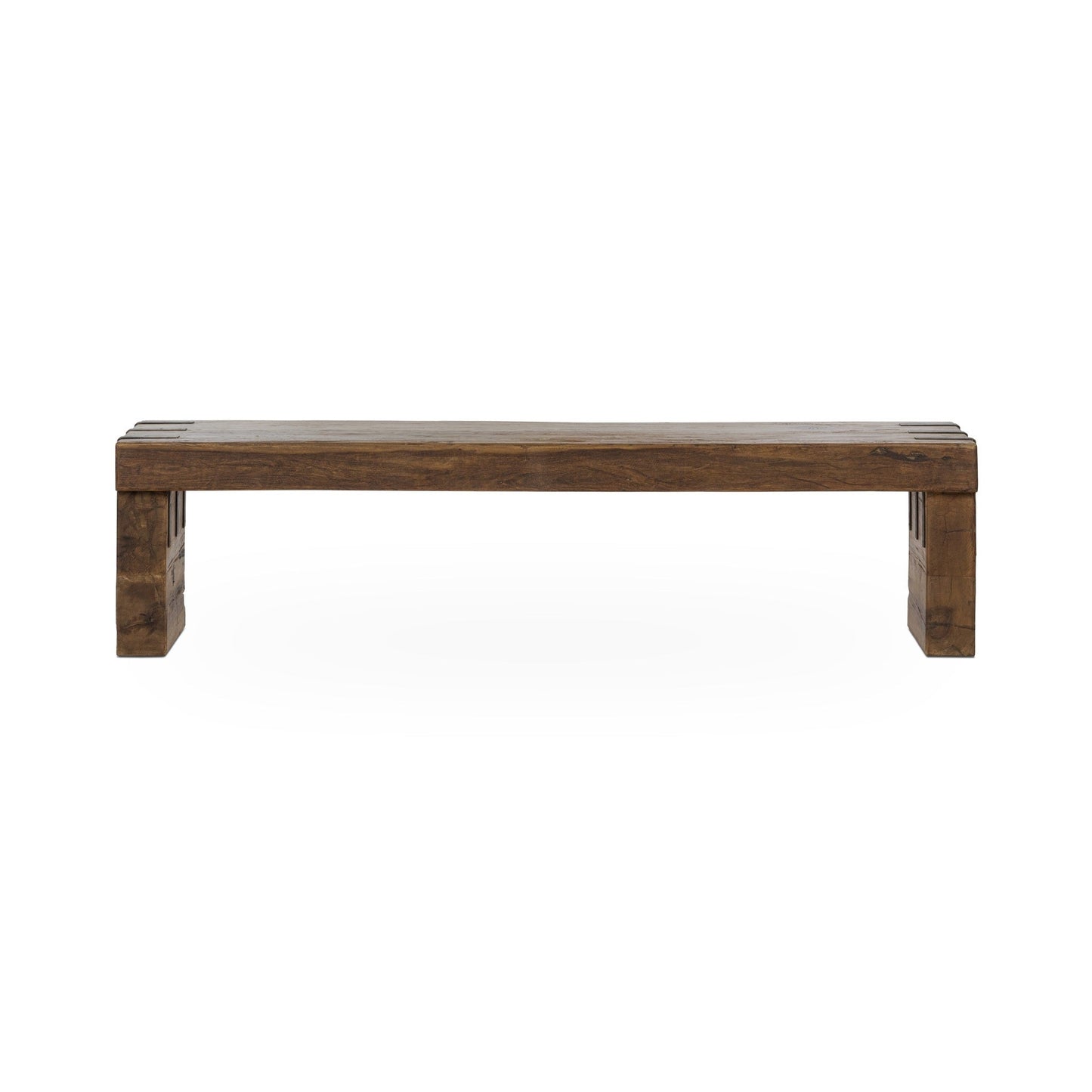 Itsa Reclaimed Wood Bench - Natural