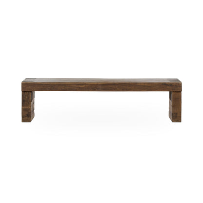 Itsa Reclaimed Wood Bench - Natural