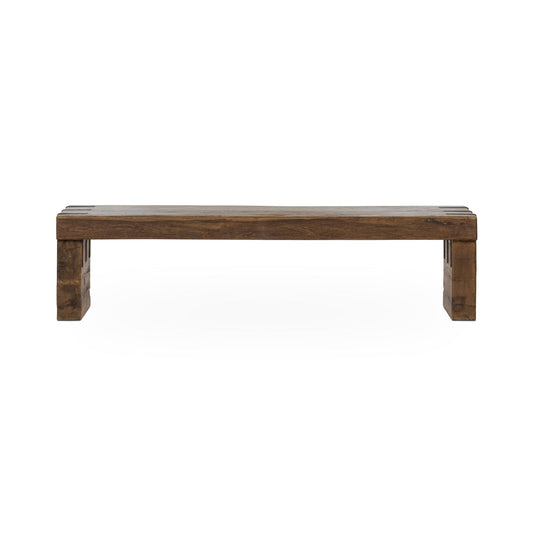 Itsa Reclaimed Wood Bench - Natural