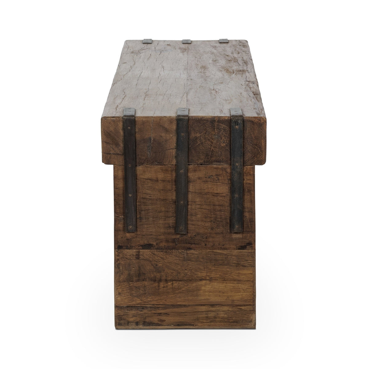 Itsa Reclaimed Wood Bench - Natural