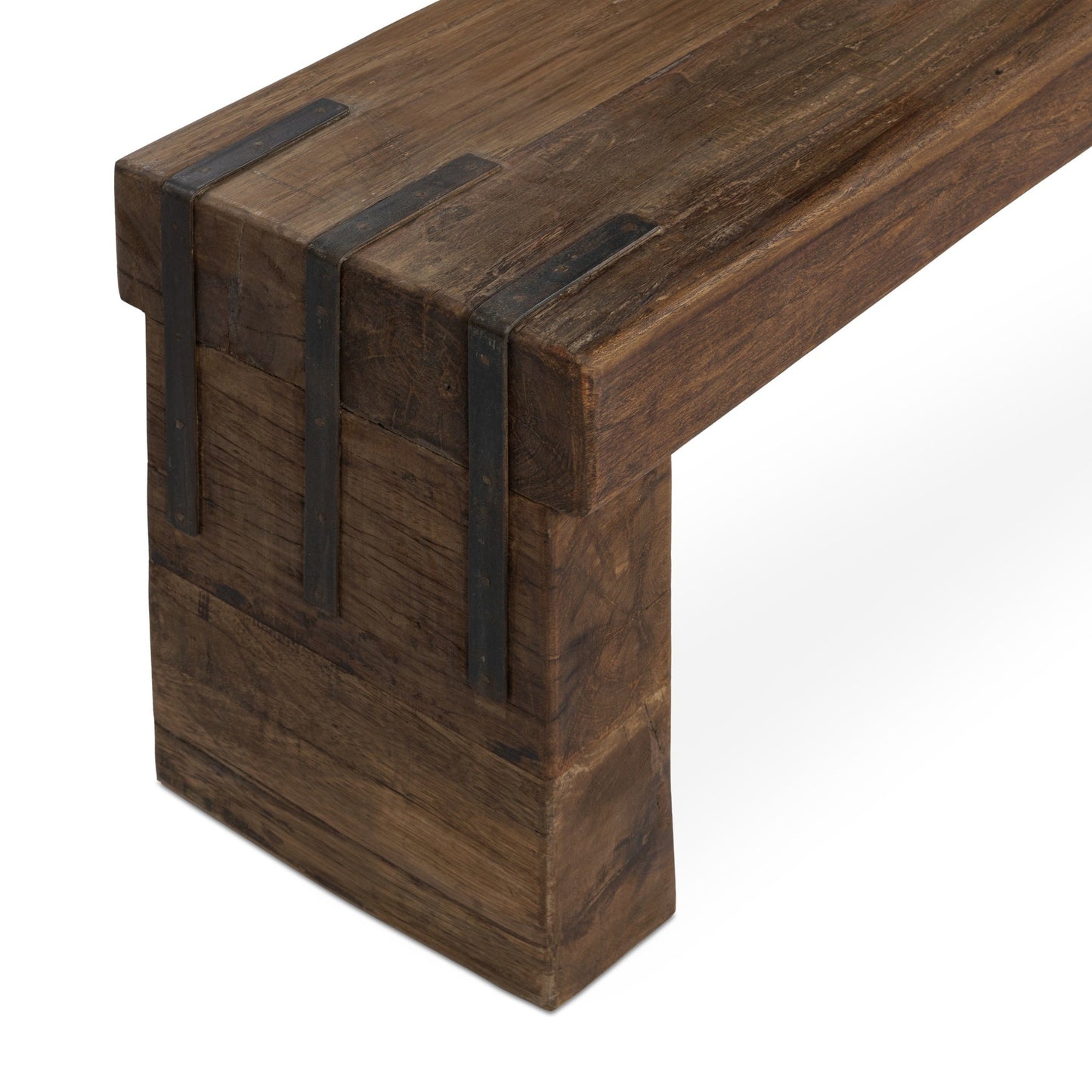 Itsa Reclaimed Wood Bench - Natural