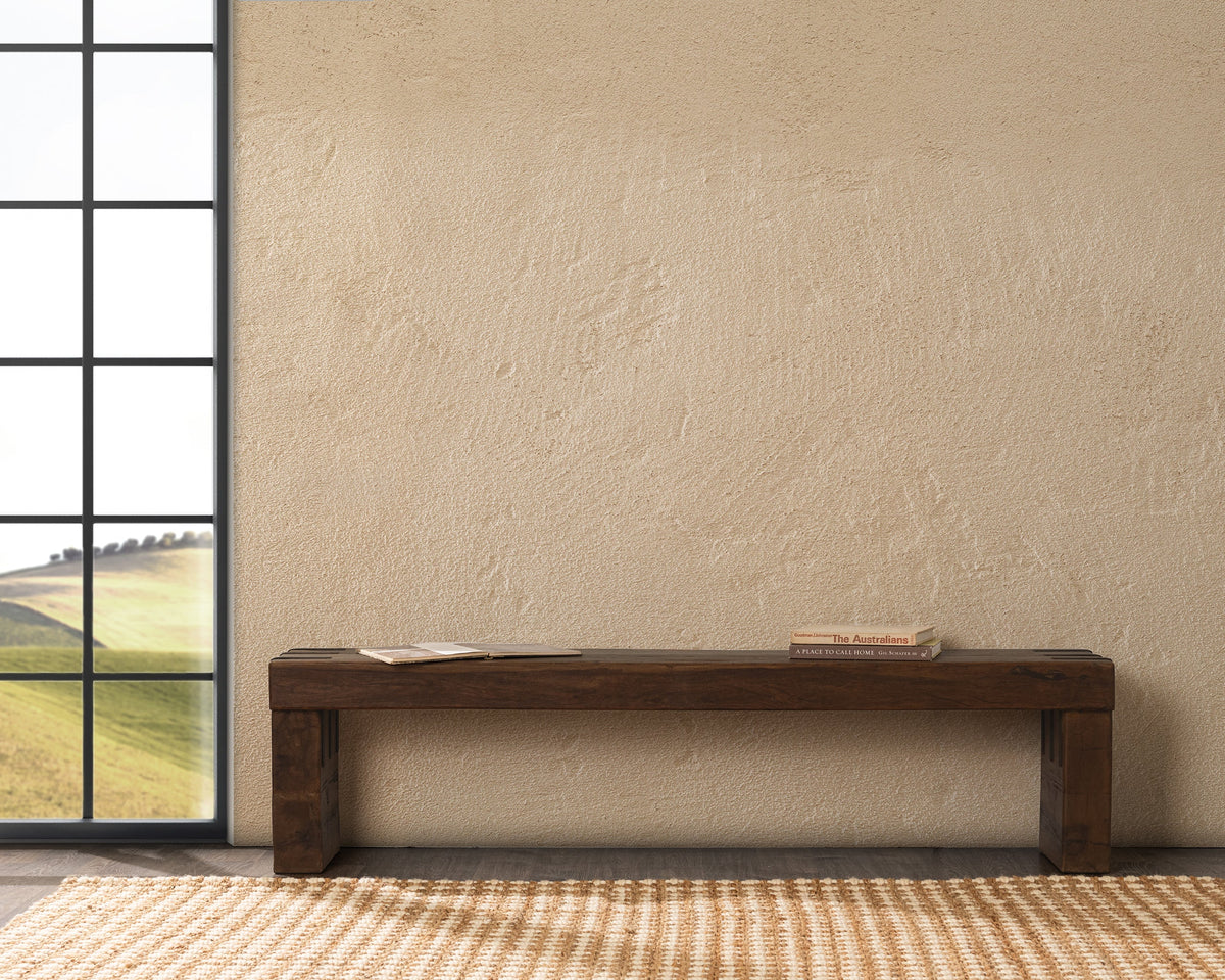 Itsa Reclaimed Wood Bench - Natural