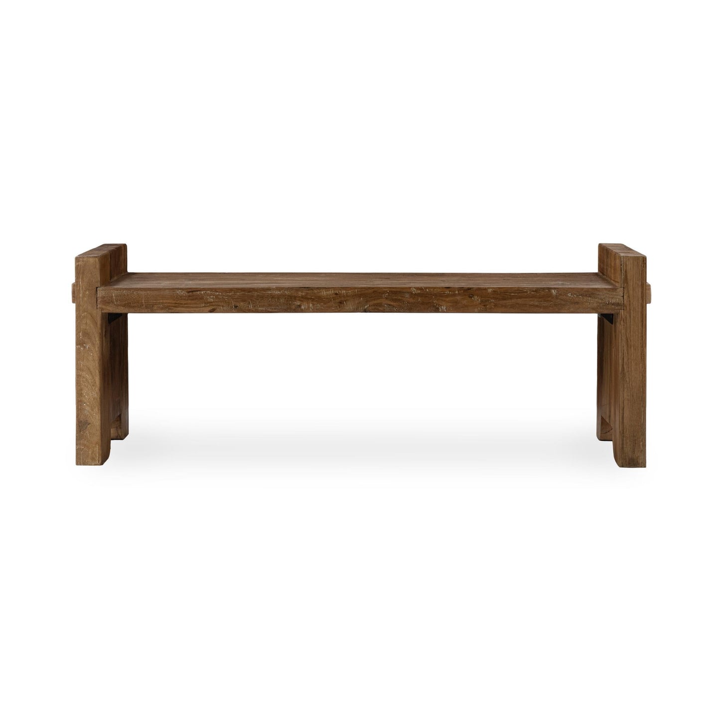 Marsa Reclaimed Wood Bench - Natural