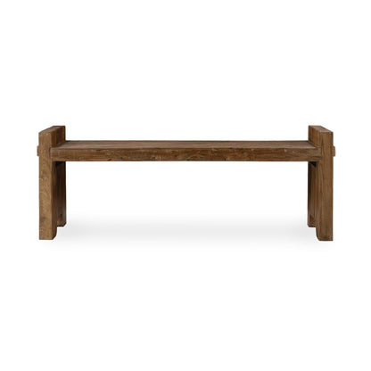 Marsa Reclaimed Wood Bench - Natural