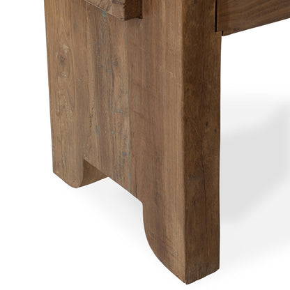 Marsa Reclaimed Wood Bench - Natural