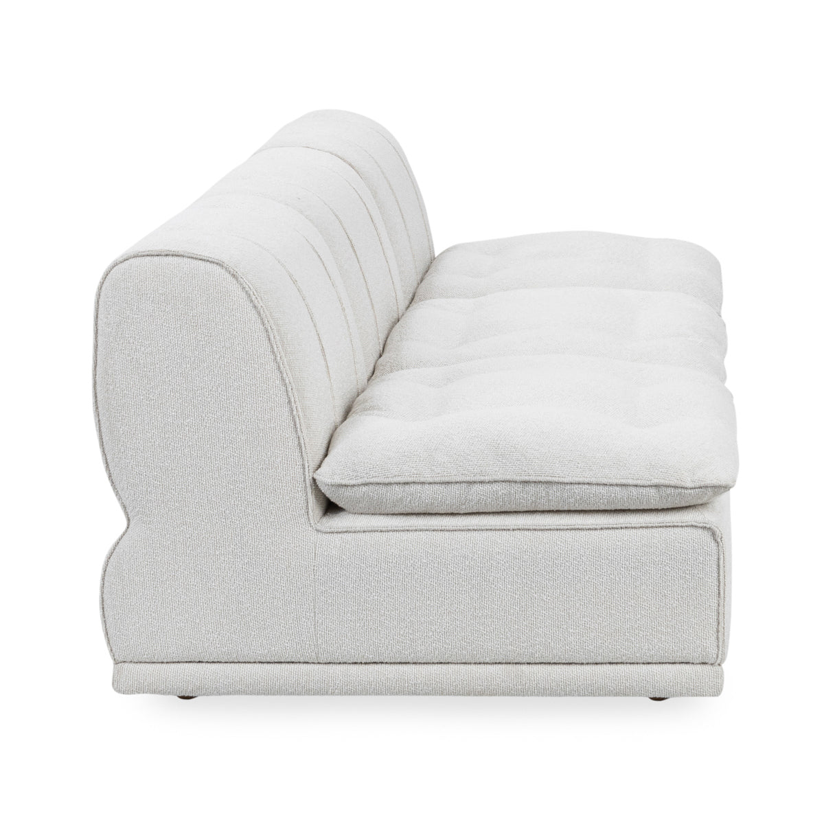 Haven Leather Modular Sofa - White