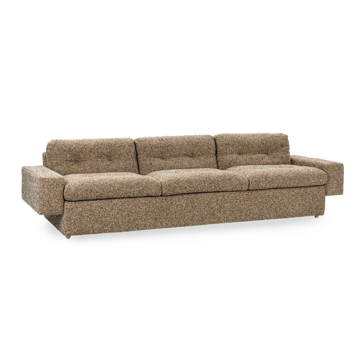 Lucca Upholstered Sofa - Yellow Honey
