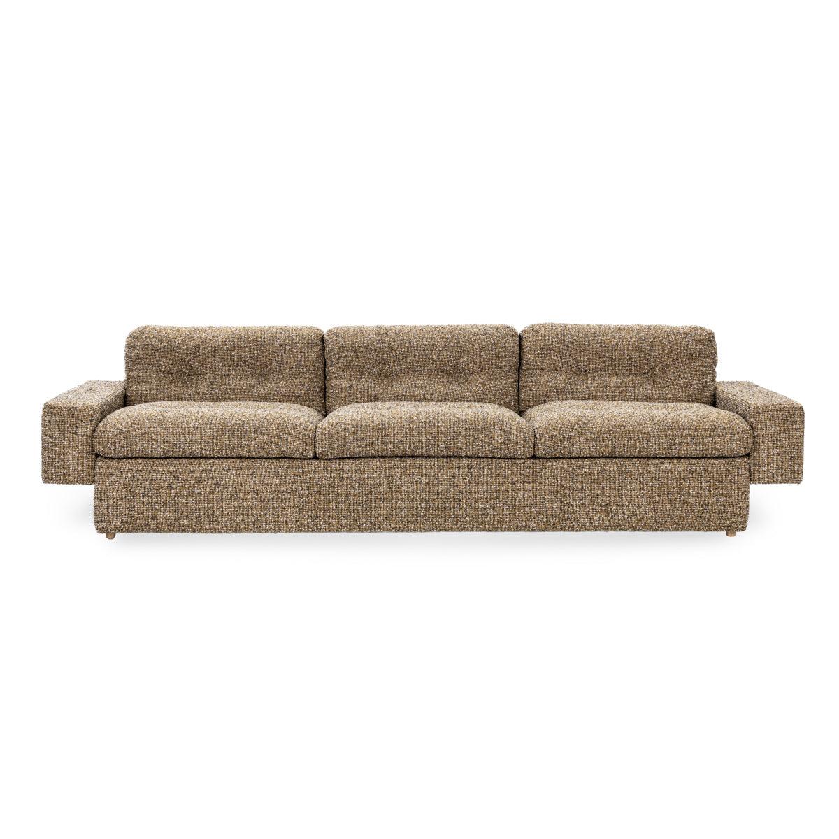 Lucca Upholstered Sofa - Yellow Honey