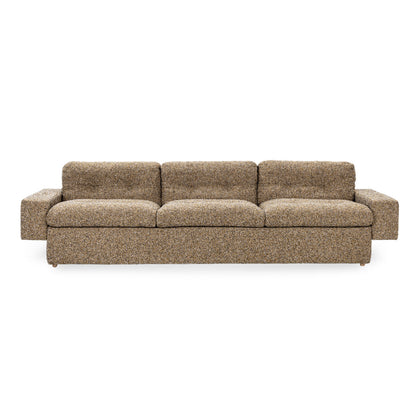 Lucca Upholstered Sofa - Yellow Honey