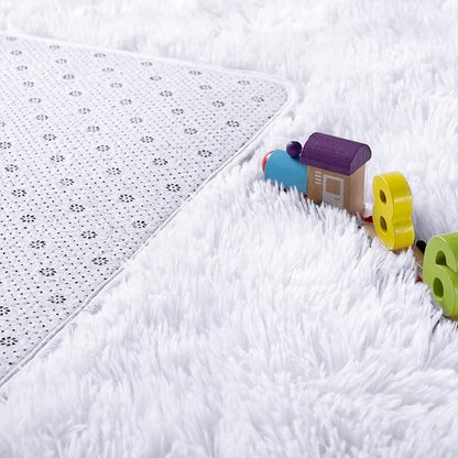 Noahas Large Fluffy 8x10 Area Rugs for Living Room Bedroom,Thick Shag Throw Rug,Big Soft Shaggy Bedside Non-Slip Plush Dorm Nursery Kids Carpet