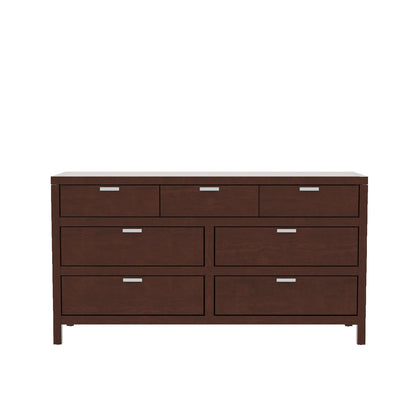 Carmel 7-Drawer Dresser, Neutral Cappuccino