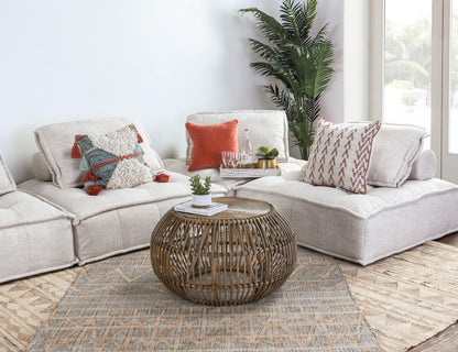 Bexley 30.5" Round Coffee Table Natural