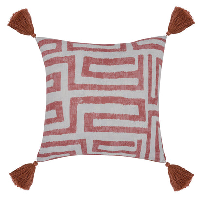Indoor/Outdoor Karo - Red Clay