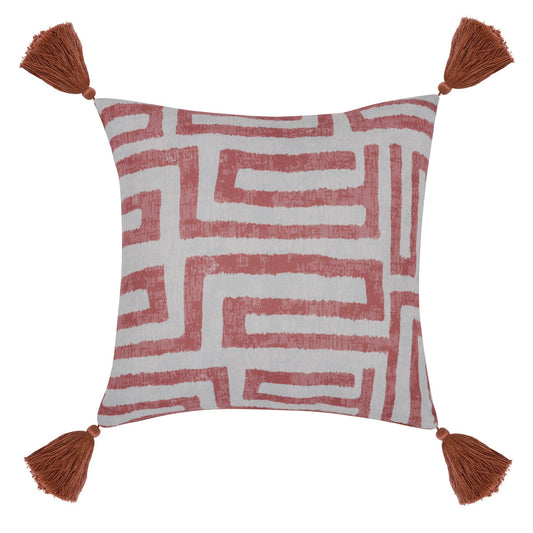 Indoor/Outdoor Karo - Red Clay
